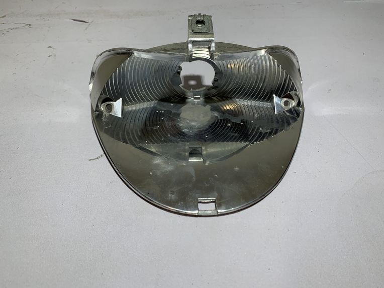 socle de feu arrière mbk flipper 50