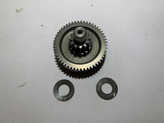 pignon de transmission primaire mbk nitro