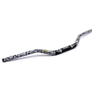 guidon 28mm noir pro taper têtes de morts