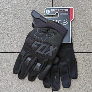 Gants cross Fox Racing Dirtpaw noir