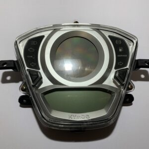 compteur de vitesse kymco people s 125 pièce en bon état aucune partie de cassée ou de fissurée patte de fixation ok fiche de branchement ok écran lcd ok origine kymco ANNEE / 02/08/2023 KLM / 3159 klm MODEL / people s 125